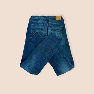 Abercrombie & Fitch Mid-Rise Skinny Jeans